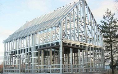 Дома из легких стальных профилей