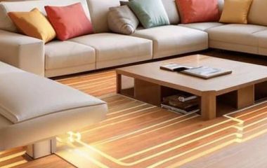 Простейший расчет мощности «теплого пола»